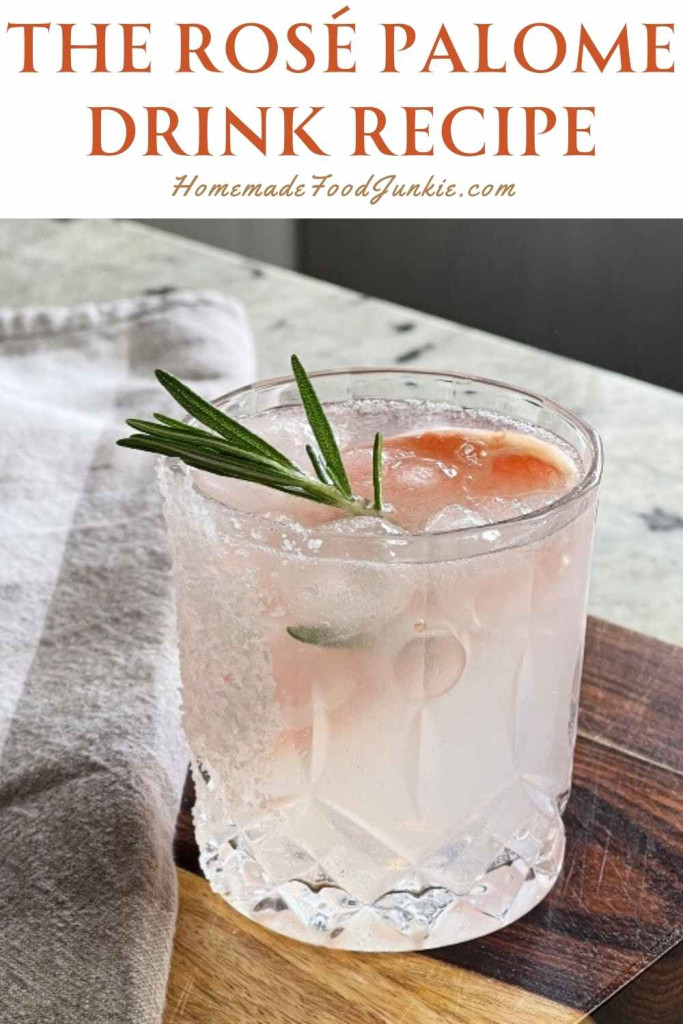 the rose palome drink recipe