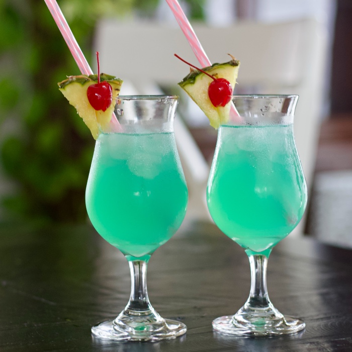 blue lagoon rum punch recipe