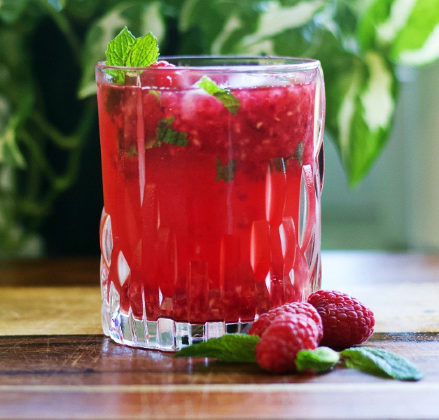 Berry mint Mocktail