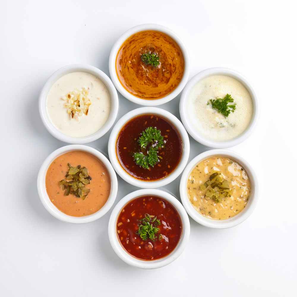 Easy Air Fryer Carrot Fries Recipe 4 dipping sauces