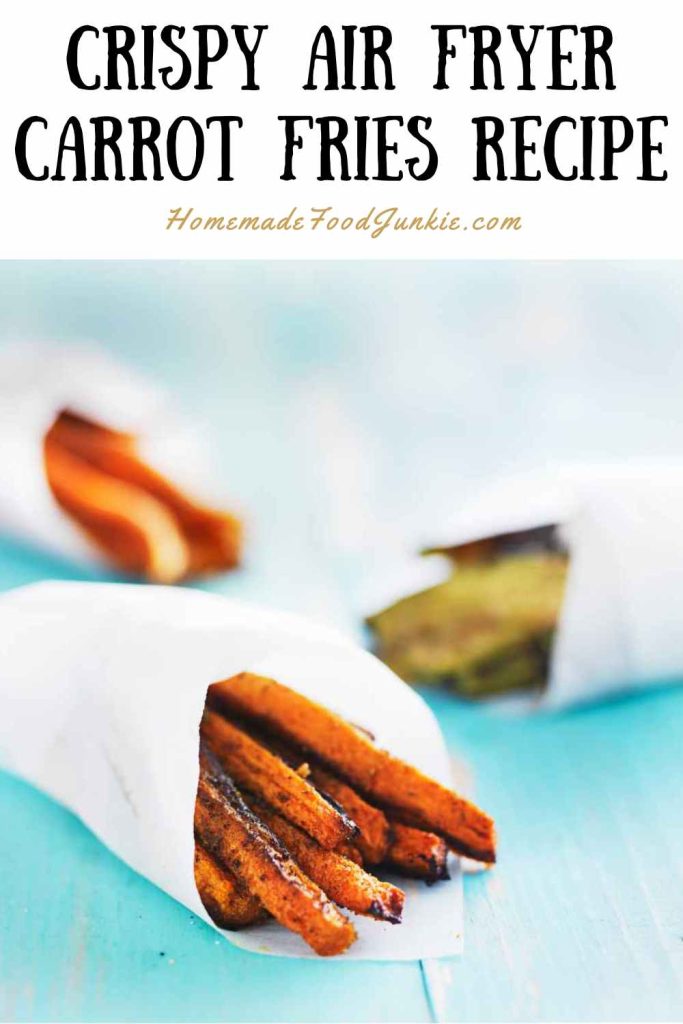 Easy Air Fryer Carrot Fries Recipe 11 crispy air fryer carrot fries recipe