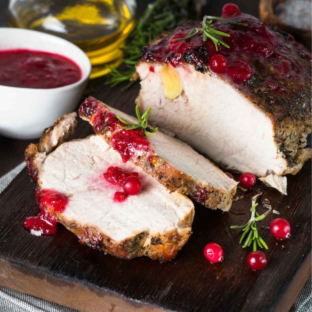 crockpot cranberry raspberry chipotle pork roast