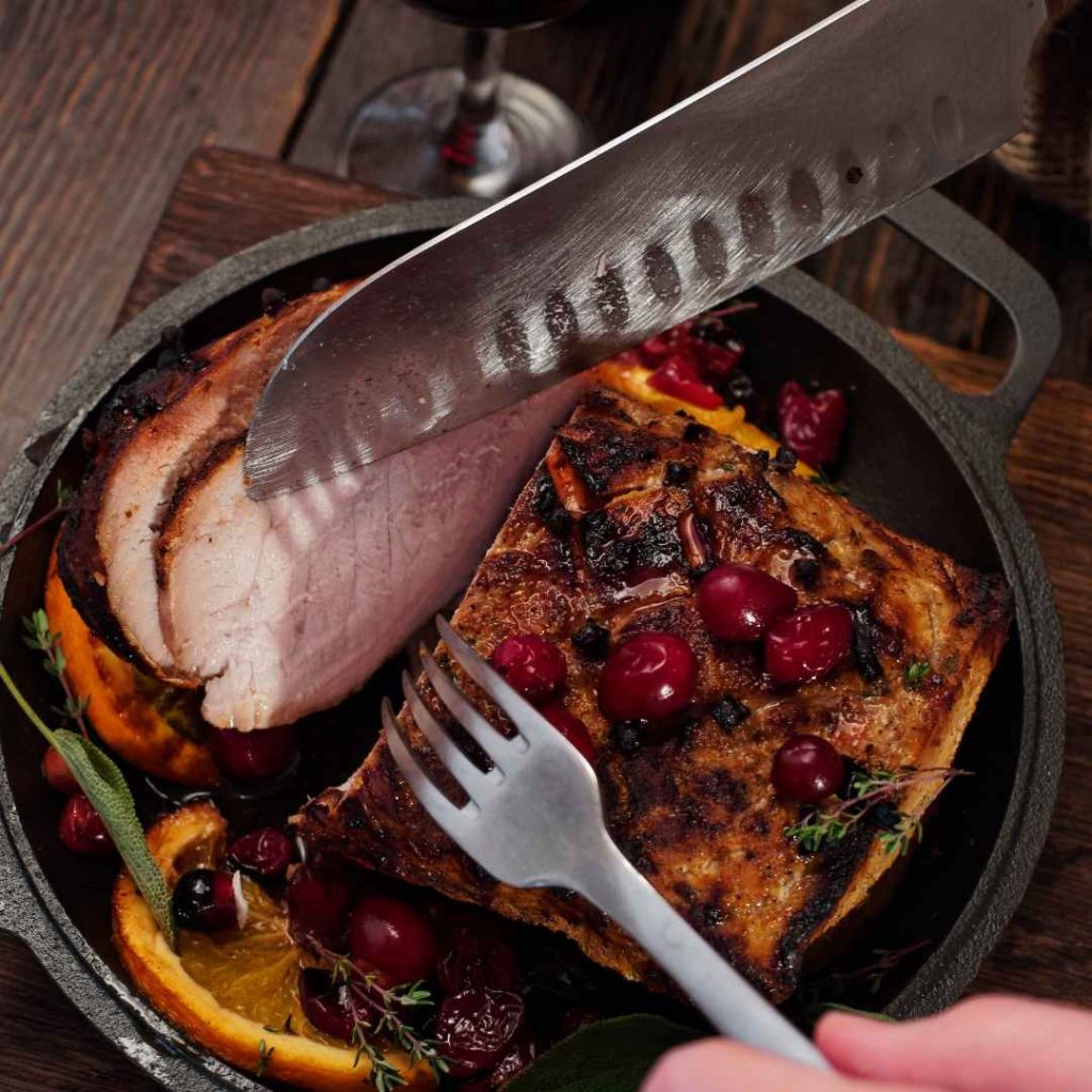 crockpot cranberry raspberry chipotle pork roast 2