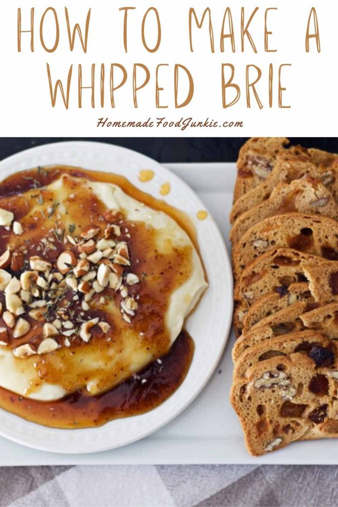 how to make a whipped brie