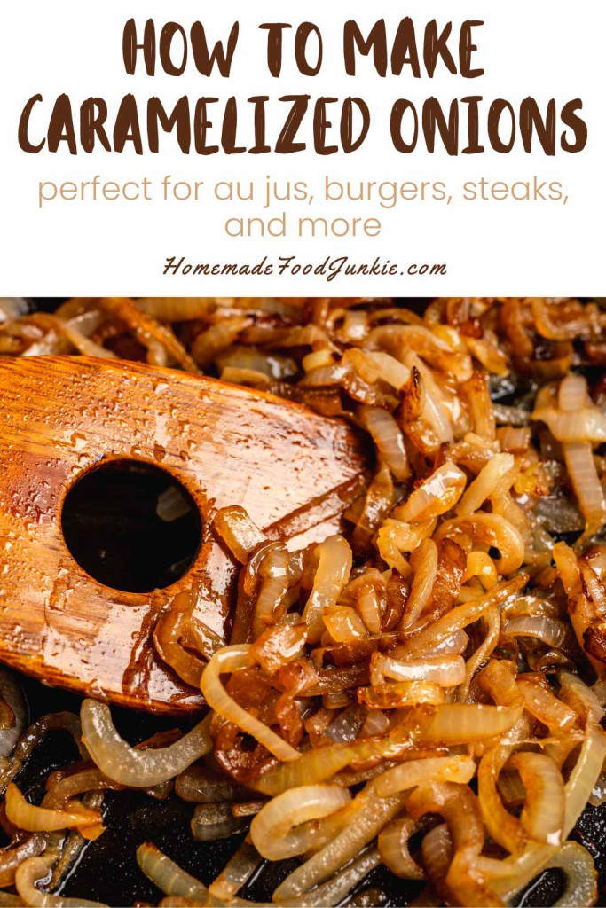how to make caramelized onions