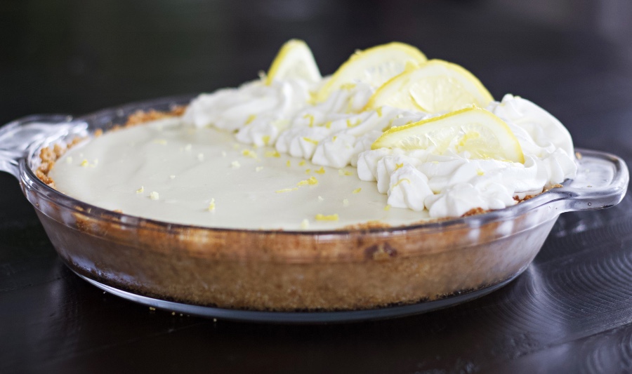 lemon cream pie