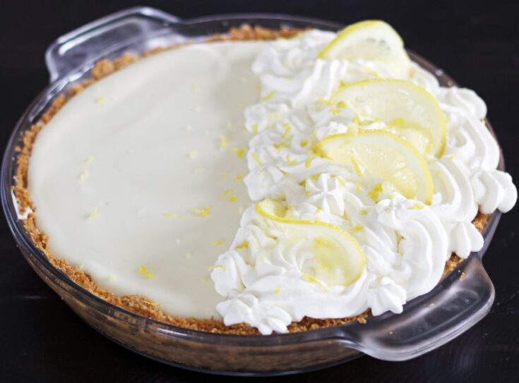 lemon cream pie 4