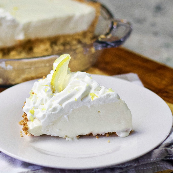 lemon cream pie