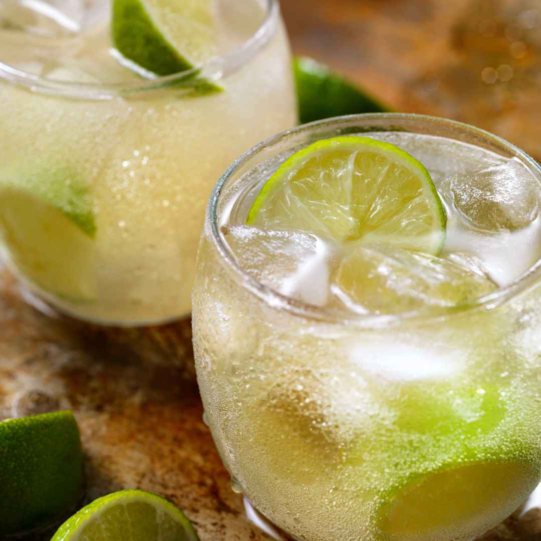 Mexican Mule Reposado Tequila Drink