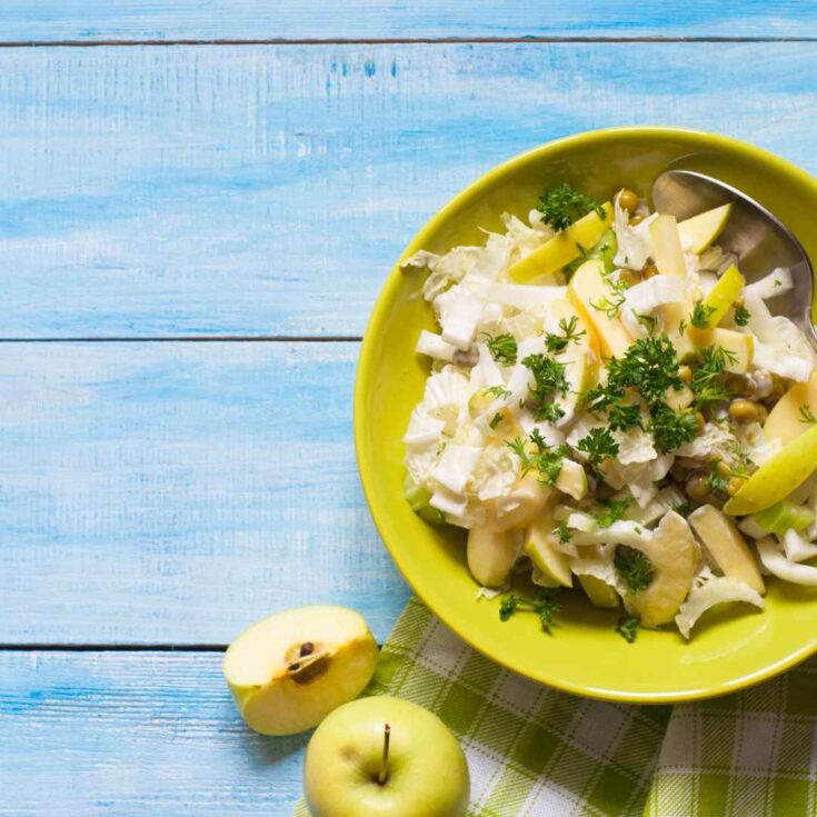 apple cabbage salad 1