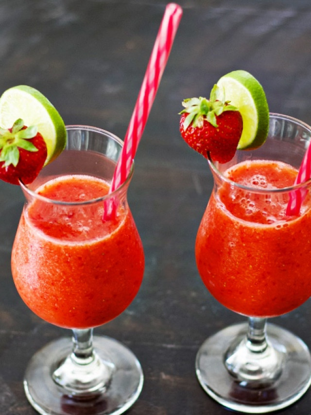 virgin strawberry daiquiri