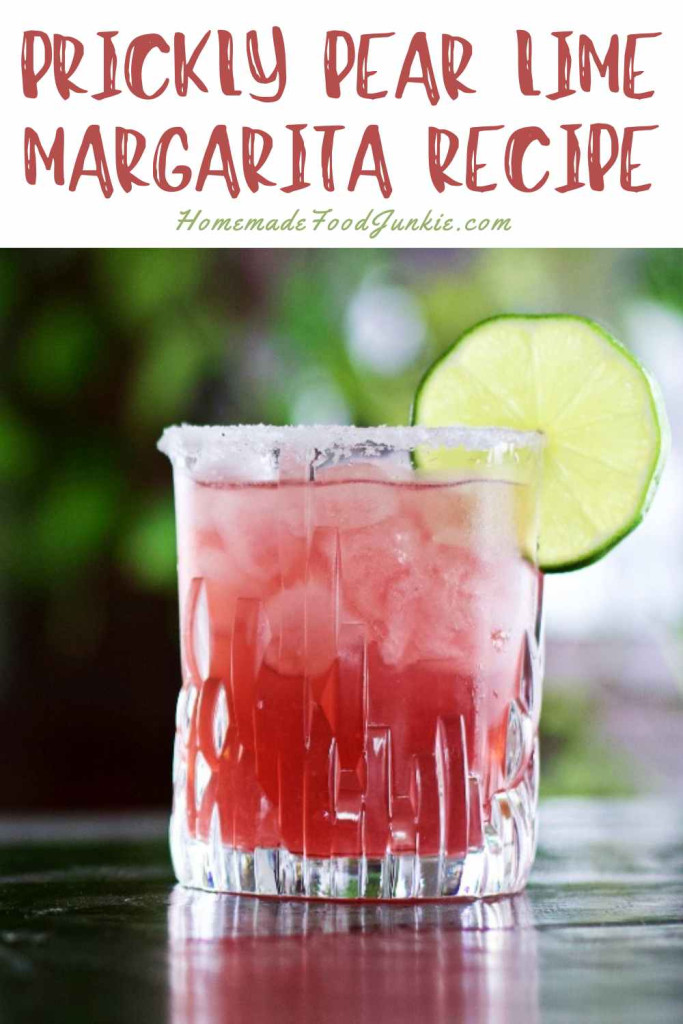 prickly pear lime margarita recipe