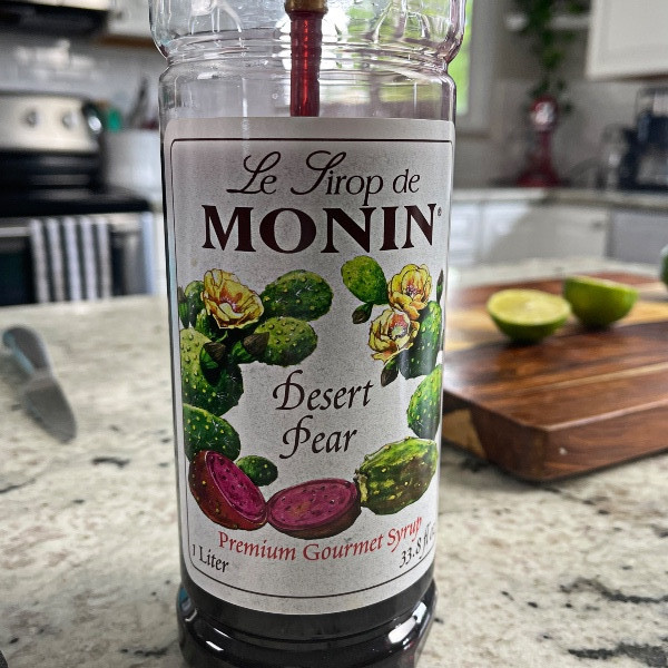 prickly pear syrup