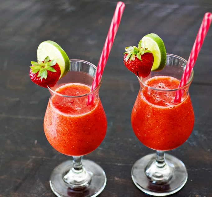 virgin strawberry daiquiri