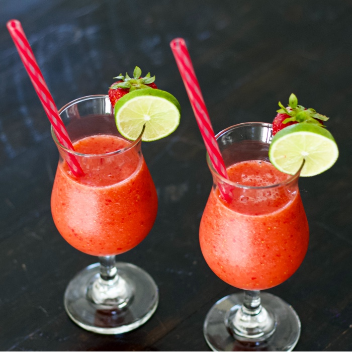 virgin strawberry daiquiri