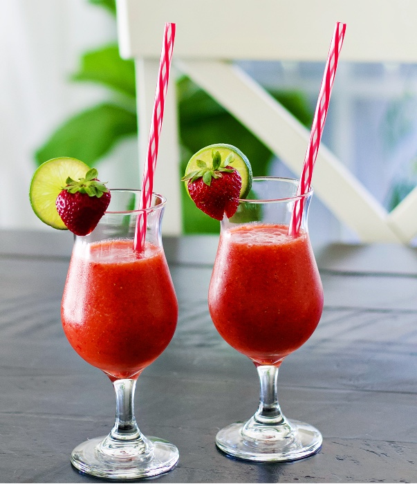 virgin strawberry daiquiri 
