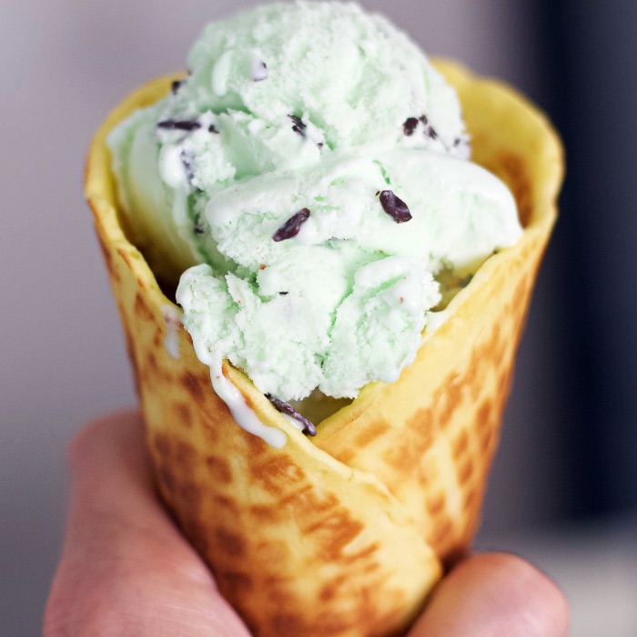 waffle cone recipe