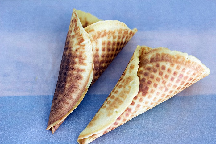 waffle cones 2