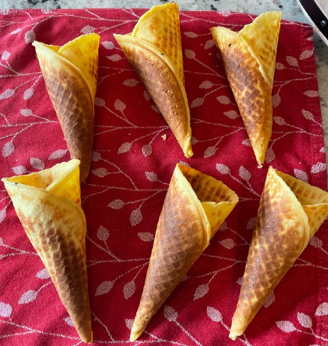 waffle cone recipe