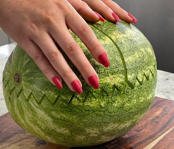 cuts for watermelon fruit bowl