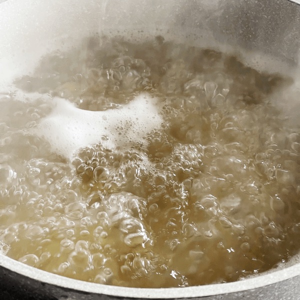 boiling pasta