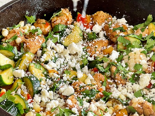 butter chicken bites