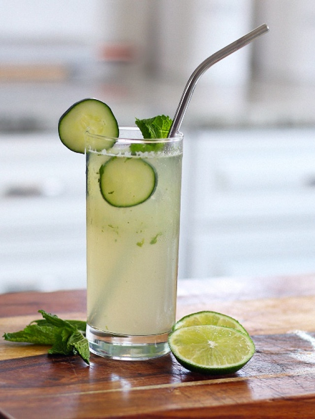 cucumber cooler mocktail