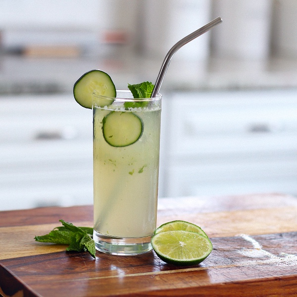 cucumber cooler mocktail