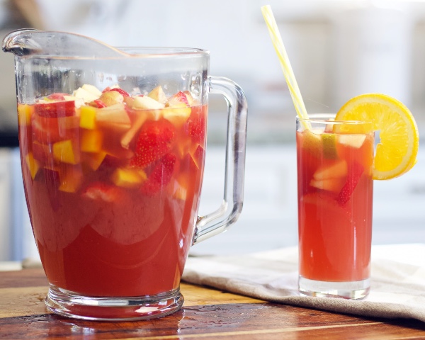 mocktail sangria