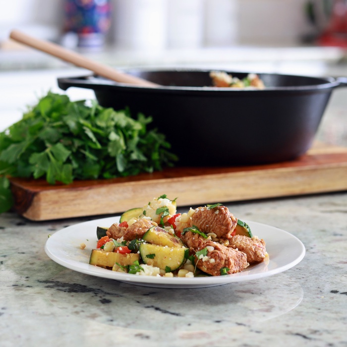 one pan garlic butter chicken