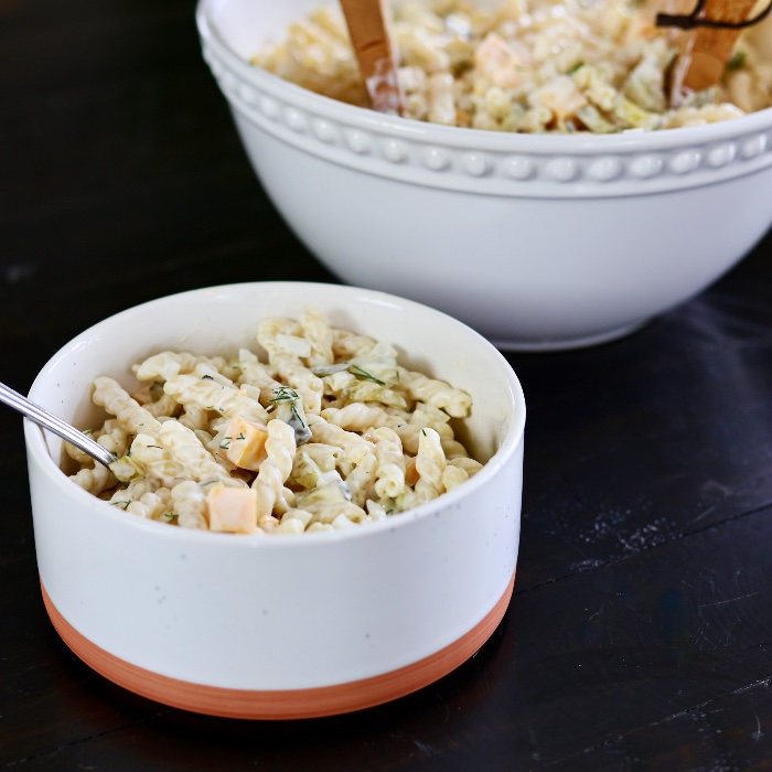 pickle salad in a bowl