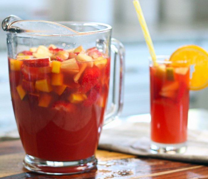 non alcoholic sangria