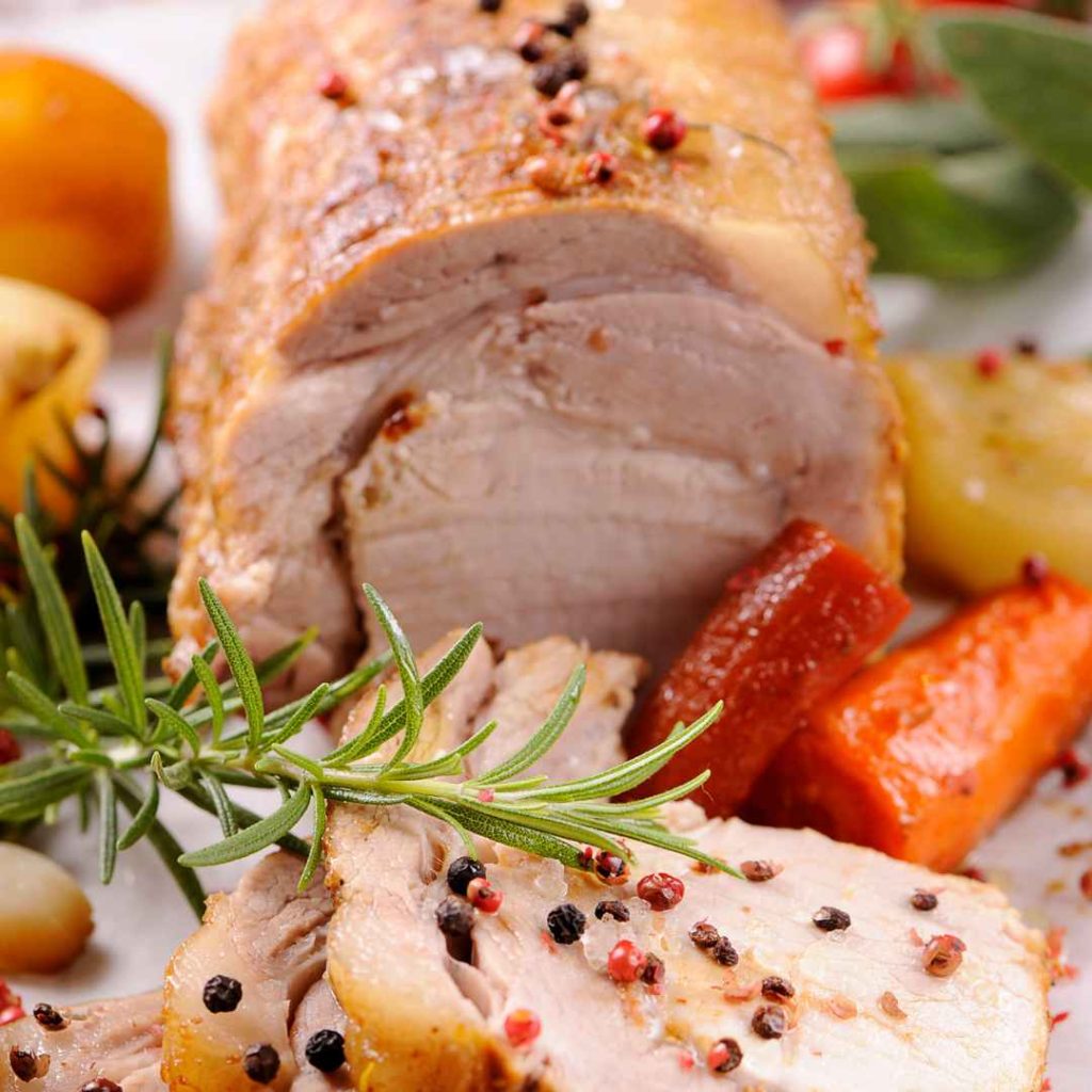 slow cooker pork roast