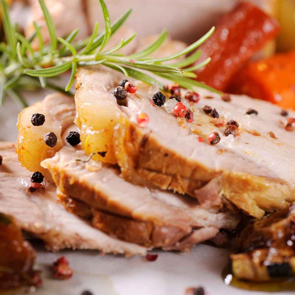 slow cooker pork roast