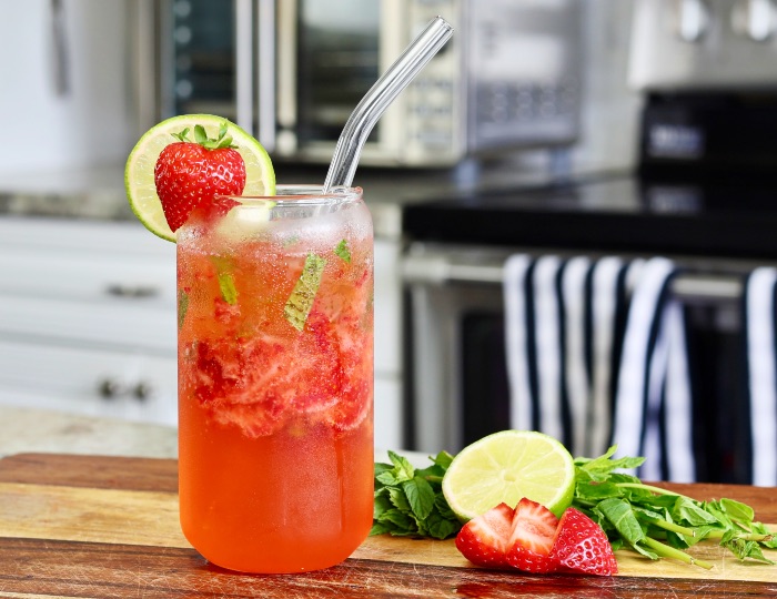 Elegant Espresso Martini Mocktail 5 strawberry basil mojito mocktail