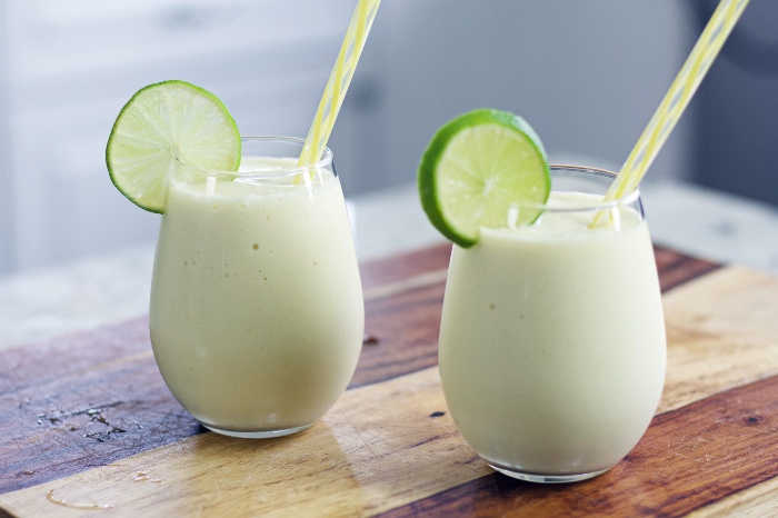 pina colada mocktail