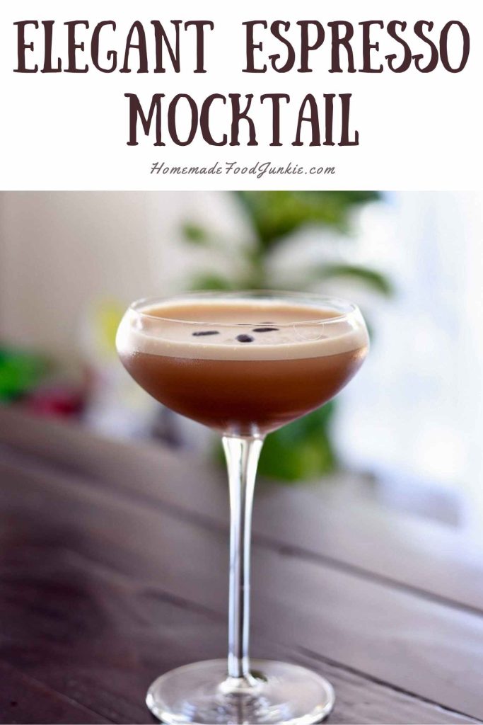 Elegant Espresso Martini Mocktail 11 Elegant Espresso Mocktail