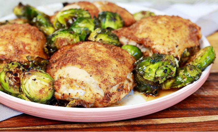 air fryer chicken thighs