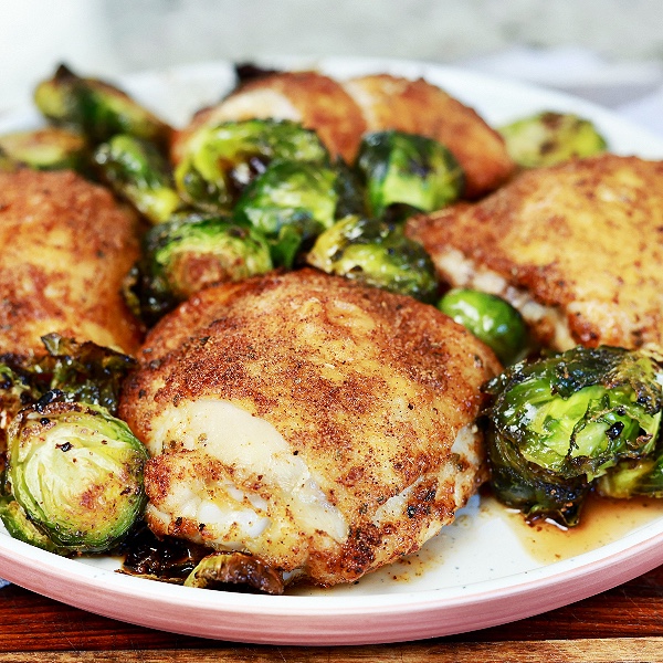 air fryer chicken thighs
