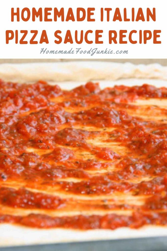 homemade italian pizza sauce recipe