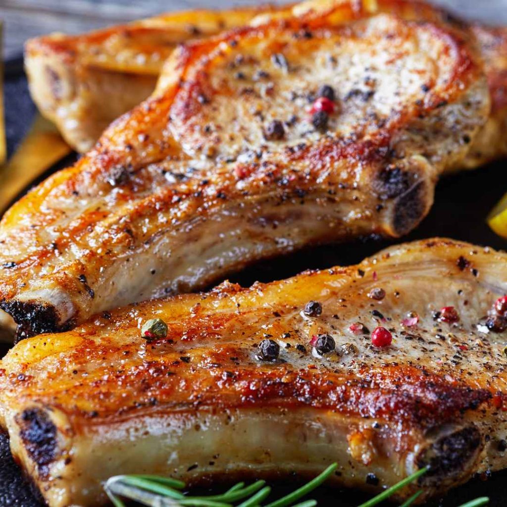 sheet pan pork chops 2