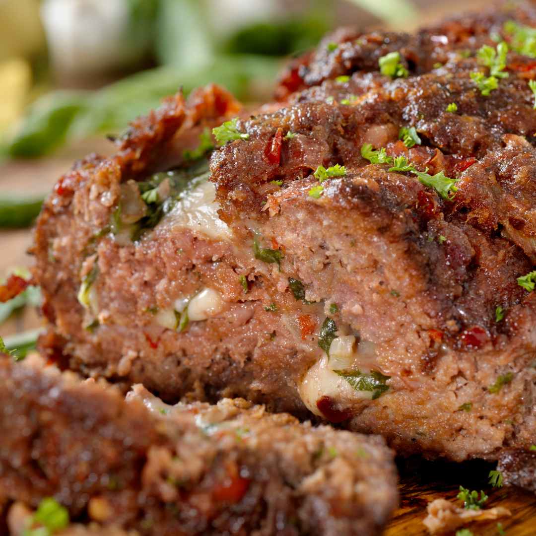 Italian Stuffed Meatloaf Recipe