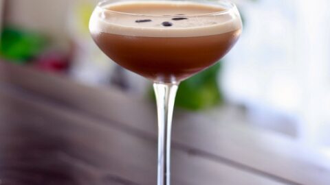 espresso martini mocktail