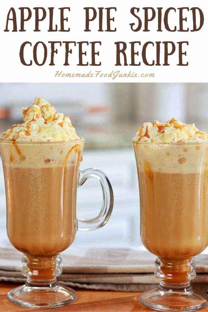 apple pie spiced coffee recipe