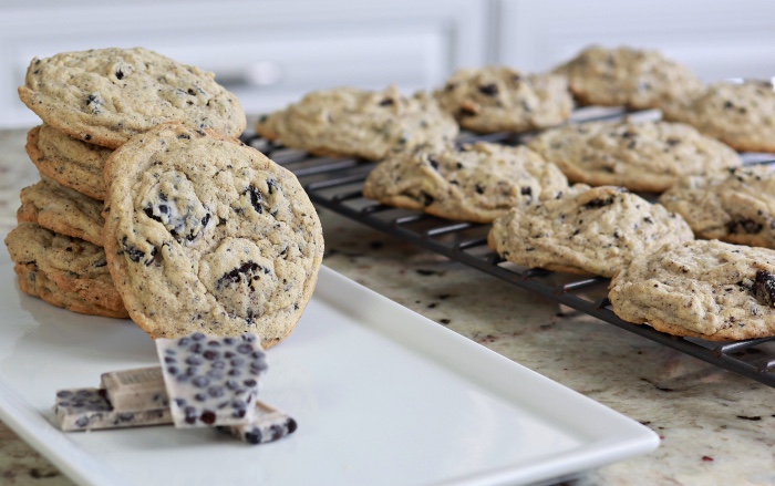 cookies and cream cookie dough