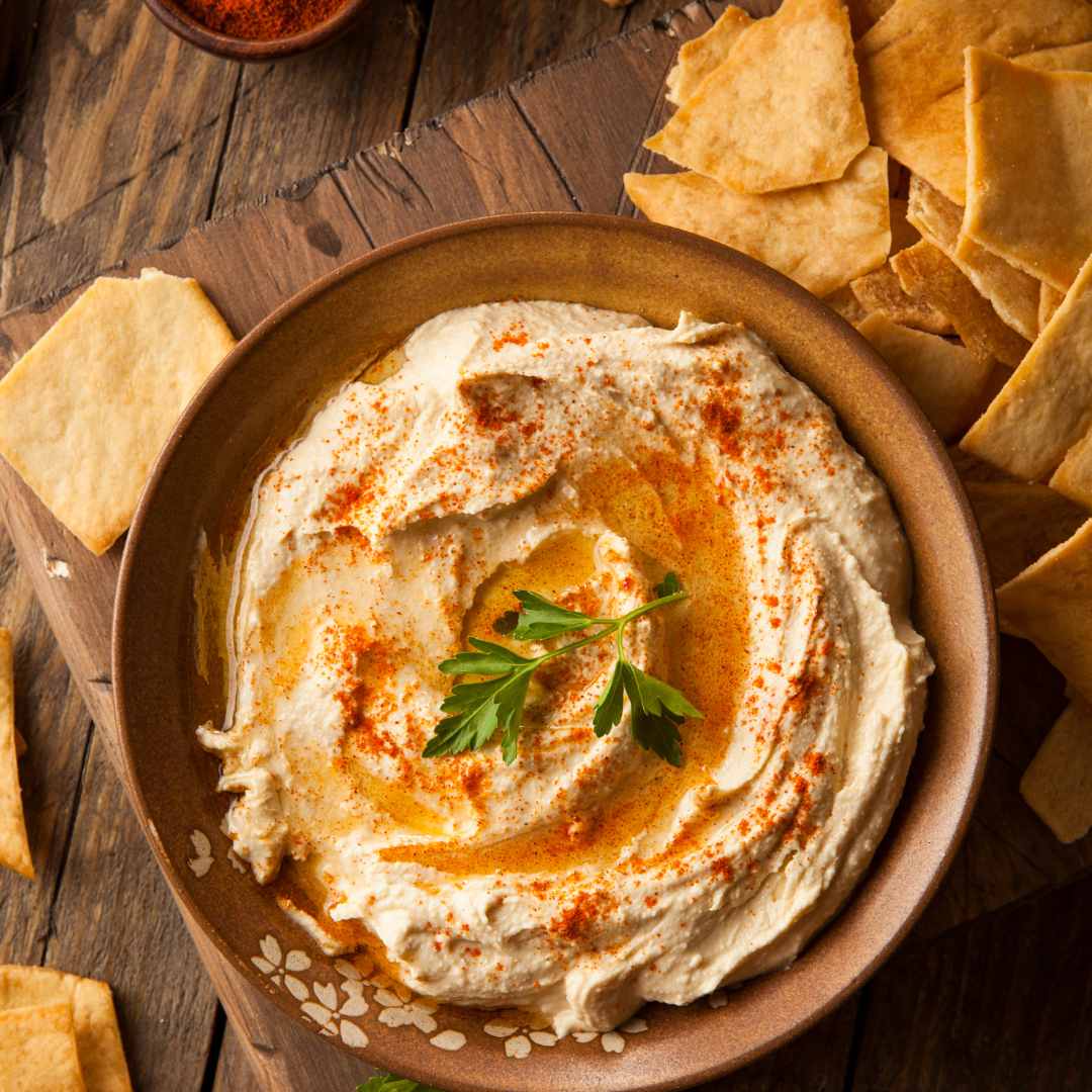 Spicy Hummus Dip Recipe