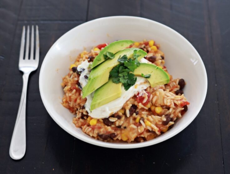 mexican chicken and rice