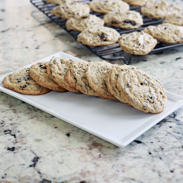 cookies and creme cookie dough