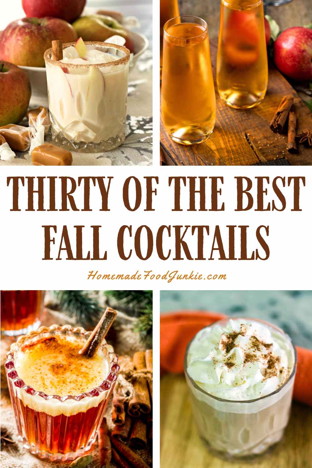 30 Best Fall Cocktails