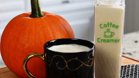 pumpkin spice coffee creamer